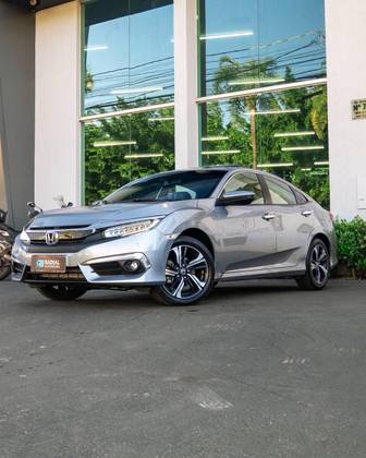 HONDA CIVIC 1.5 16V TURBO GASOLINA TOURING 4P CVT